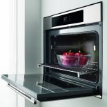 Piekarnik elektryczny (FCO 7513 TM X) z obrotowym rożnem, FULGOR Milano