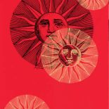 Piero Fornasetti i jego muza. Dizajner, tapety, piero fornasetti, lina cavalieri