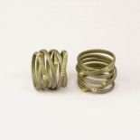 Pierścionki z brylantami. Na strychu, blisko nieba