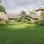 Pierwszy szkic własnego domu – Bartoszówki – pan Czesław Bielecki narysował na serwetce przy kawiarnianym stoliku.