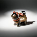 Pies , lata 1775-1850. Japońskie Nestsuke