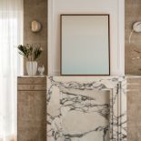 kaszmirowy salon dekoracje