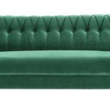 zielona sofa do salonu
