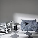 Pikowane szarości z kolekcji Gray Sweet Nuvola. Paola Navone dla GERVASONI