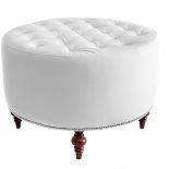 Pikowany puf-stolik Chester, 1690 zł, DECORATORE