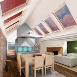 Pilot albo przełącznik w ścianie- sami zdecydujmy, jak chcemy sterować obrotowymi oknami. Cena - od 1038 zł/szt. FAKRO