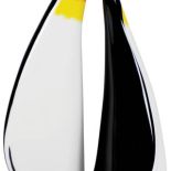 Pingwin, proj. H. Orthwein, 1959 r. Towarzystwo z porcelany