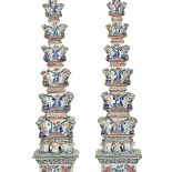 Piramida, Holandia. Tulipaniera