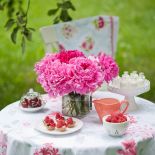 piwonia peonia dekoracje stołu