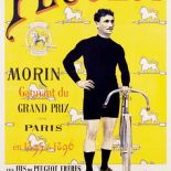 Plakat autorstwa Alberta Guillaume a, 1895 r. Fot. Corbis