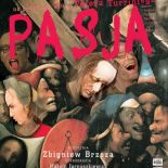 Plakat: Pasja. Profesor od liter