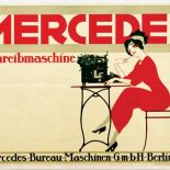 Plakat z 1911 r., Deutsches Plakat Museum, EAST NEWS