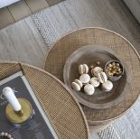 plecione stoliki kawowe