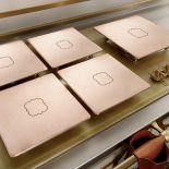 Płyta grzewcza Light Beige włoskiej marki Officine Gullo, officinegullo.it