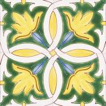 Płytka inspirowana XVII-wiecznym wzorem portugalskim. EUROMKII