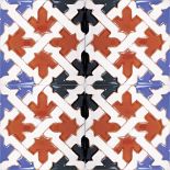 Płytka stylizowana na mauretańską. Cena - od 7 do 14 euro/szt. EUROMKII