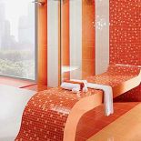 Płytki ceramiczne z kolekcji Sensual Art: te na ścianę kosztują 196-220 zł/m2, podłogowe - 92 zł/m2, a mozaika -