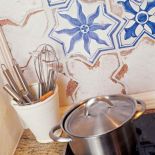 Płytki w stylu rustykalnym. Murowane na miarę