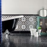 Płytki zaprojektowane przez Macieja Zienia.