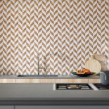 płytki na ścianę nad blatem w kuchni