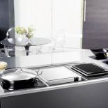 Trzy płyty grzejne z kolekcji Domino. Cena modułu od 3009 zł. DE DIETRICH