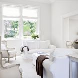 Białe jest piękne, dom w stylu shabby chic