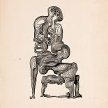 Pocałunek, lata 60. XX w. Salon Antykwaryczny Nautilus