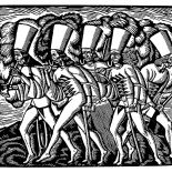 Pochód zbójników , 1919 r., Muzeum Tatrzańskie w Zakopanem