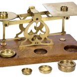 Pocztowa, Wielka Brytania, 1910 r. Wagi kiedyś i dziś