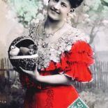 Pocztówka z Francji, około 1900 r., fot. FREE