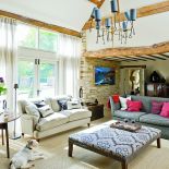 Poczułem ulgę, kiedy po ułożeniu wykładziny mój foksterier Brillo przestał stukać pazurami o posadzkę -