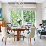 Pod nim barek z czeczotki. Rezydencja z lawendową altaną