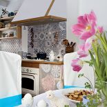 Podczas podróży poślubnej do Algarve na południu Portugalii Olę i Maćka zauroczyły ręcznie malowane błękitno-białe