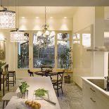 Podczas remontu Anna gruntownie zmieniła kuchnię. Jest teraz bardziej nowoczesna,ale jednak zamknięta. Otwarta kuchnia to