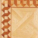 Podłoga ułożona we wzór Florencja, OKOŃ PARKIETY