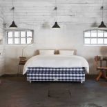 Podobno najwygodniejsze łóżko na świecie. W Hästens 2000 T II każdą sprężynę montuje się w osobnej kieszonce, co jeszcze