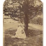 Fotografie Clementiny Maude