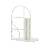 podpórki do książek w stylu bauhaus