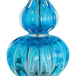 Podstawa lampy z cieniowanego szkła.