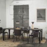 Zakręcone krzesła: gięte, modne i wygodne