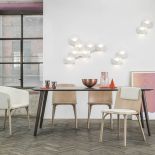 Zakręcone krzesła: gięte, modne i wygodne