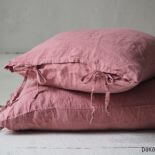 Pomysł na prezent z lnu i wełny