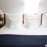 Pomysł na prezent z lnu i wełny