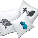 Poduszki z kolekcji fusion. Zdjęcie: BoConcept