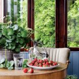 Podwieczorek na werandzie. Loft z widokiem na Bałtyk