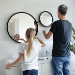 łazienka spa lustro obrotowe