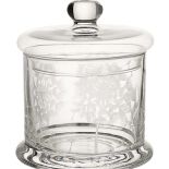 Pojemnik na ciasteczka. Łąka na talerzu