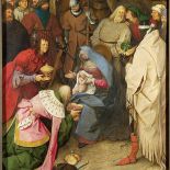 Pokłon Trzech Króli , 1564 r., Pieter Bruegel Starszy