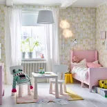 Pokój dla dziecka w pastelowych kolorach