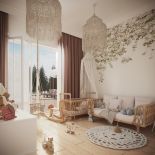 Klasyczne i naturalne wnętrza z nutką industrializmu w domu